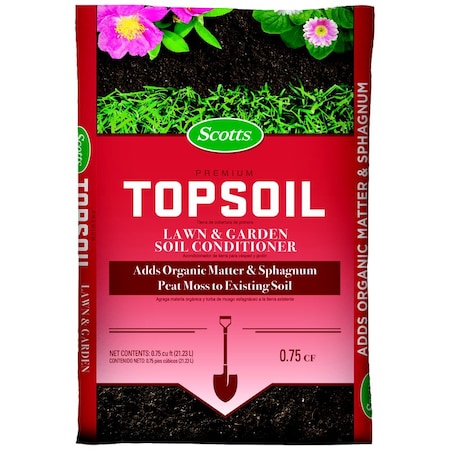 Soil Top Premium 0.75Cu Ft